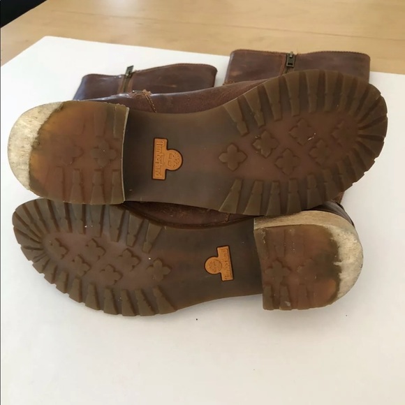 Timberland Savin Hill 8.5 tall Riding Boots Flaws - Picture 7 of 11